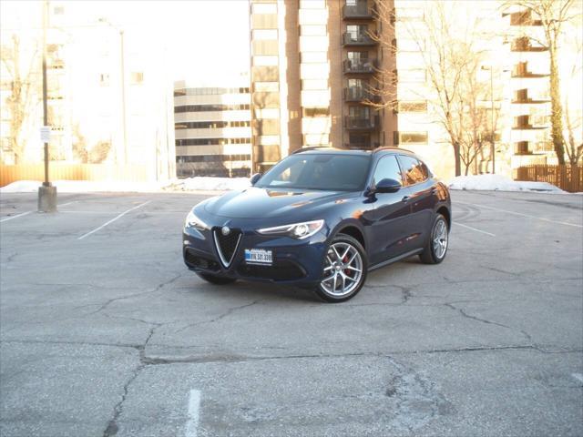 used 2018 Alfa Romeo Stelvio car, priced at $18,995