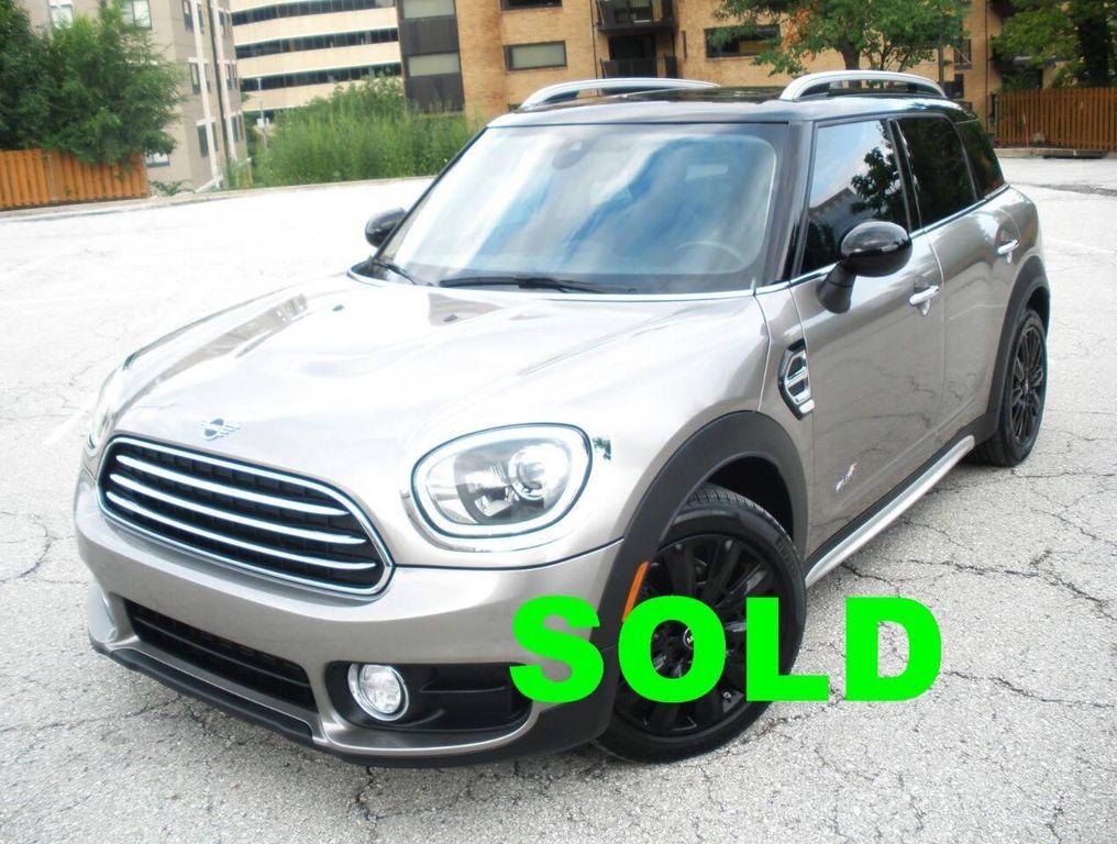 used 2019 MINI Countryman car