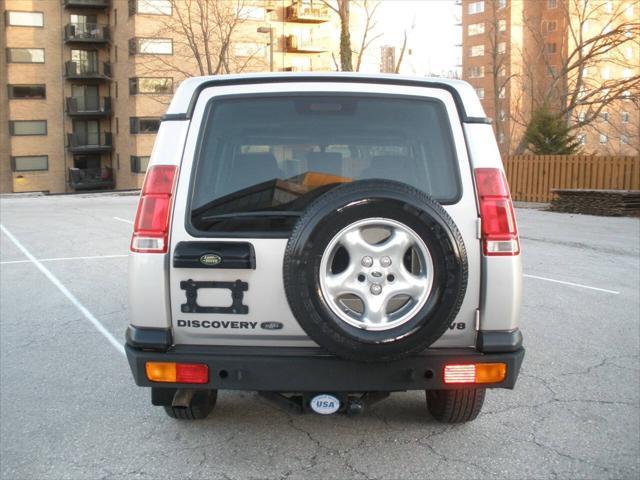 used 2000 Land Rover Discovery car, priced at $9,995