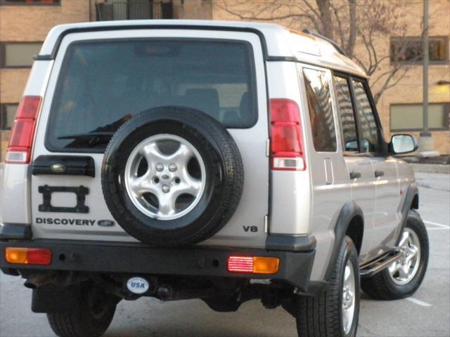 used 2000 Land Rover Discovery car, priced at $9,995