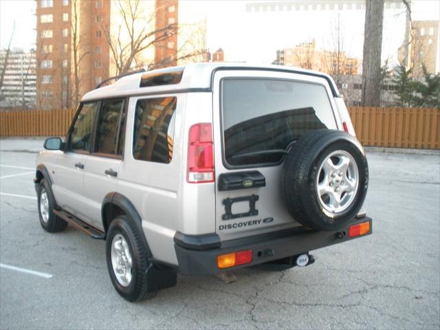 used 2000 Land Rover Discovery car, priced at $9,995