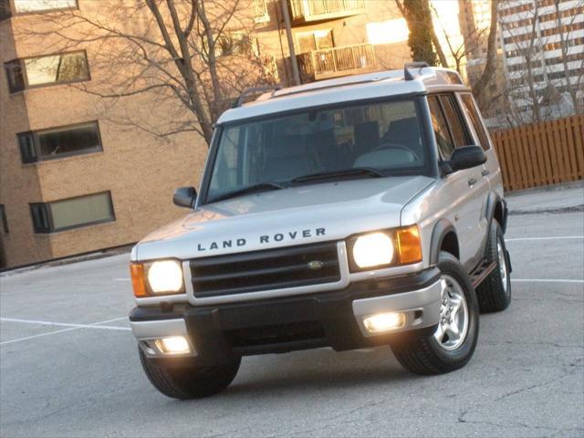 used 2000 Land Rover Discovery car, priced at $9,995