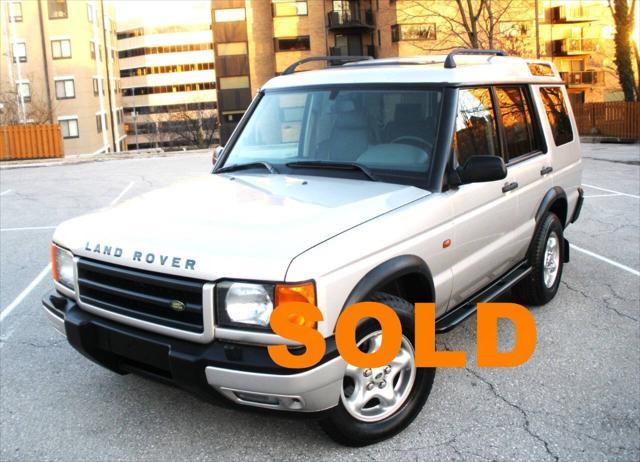 used 2000 Land Rover Discovery car, priced at $9,995