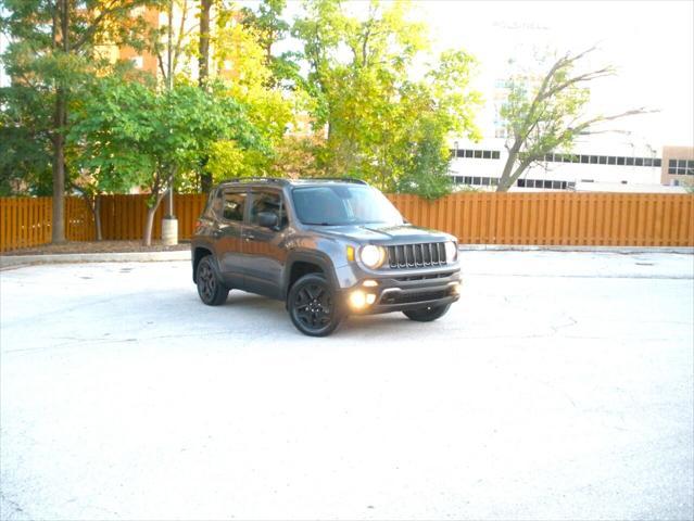 used 2018 Jeep Renegade car, priced at $14,695