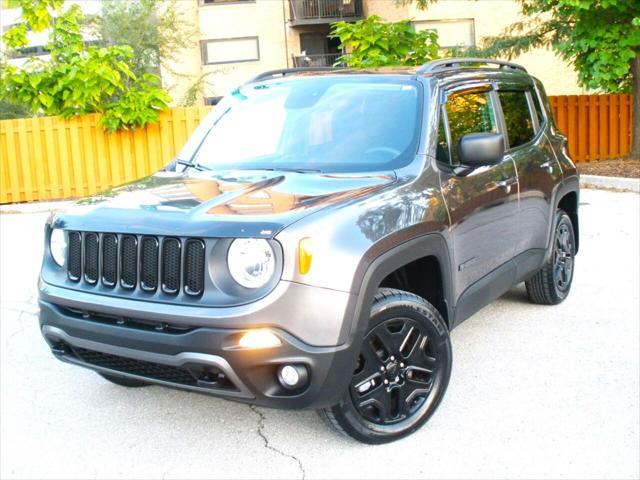 used 2018 Jeep Renegade car, priced at $14,695