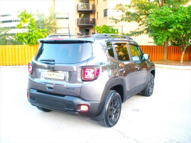 used 2018 Jeep Renegade car, priced at $14,695