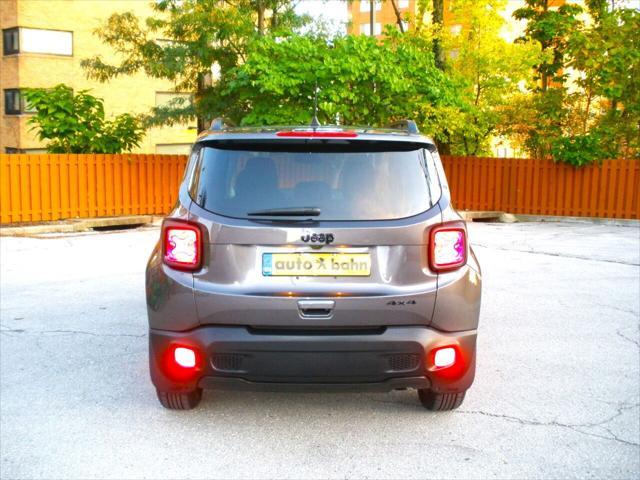 used 2018 Jeep Renegade car, priced at $14,695