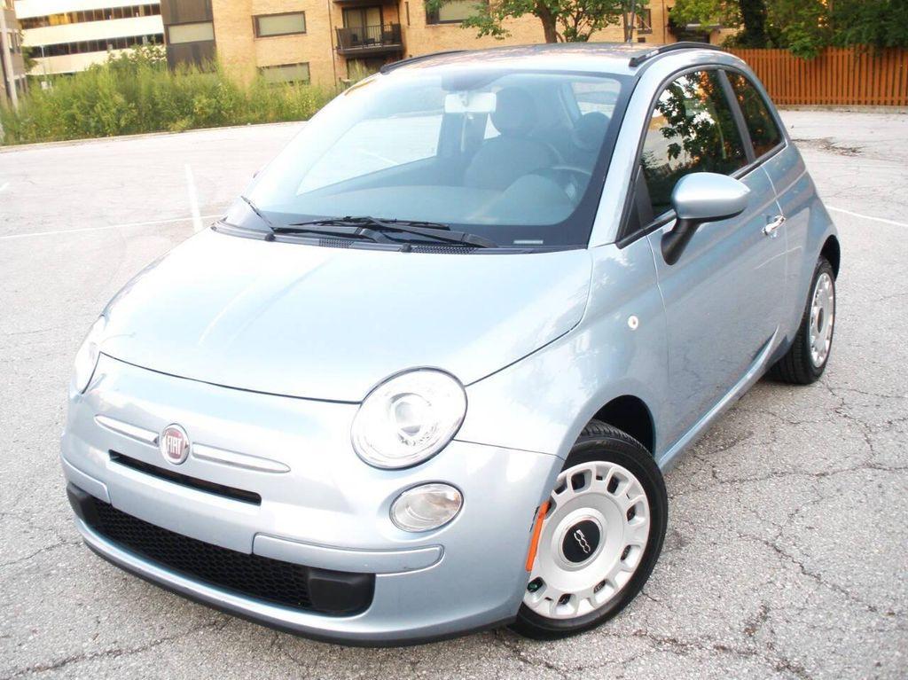 used 2013 FIAT 500 car, priced at $7,995