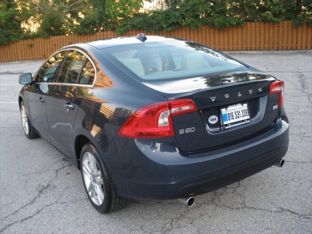 used 2012 Volvo S60 car, priced at $8,995