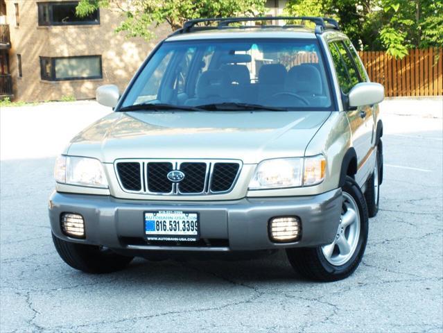 used 2002 Subaru Forester car, priced at $9,995