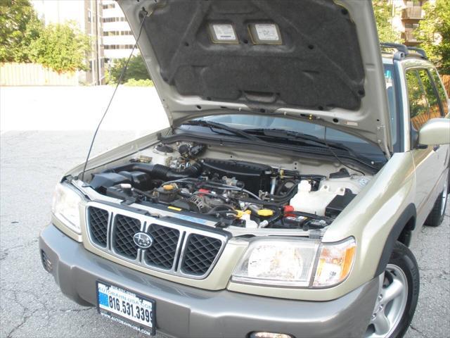 used 2002 Subaru Forester car, priced at $9,995