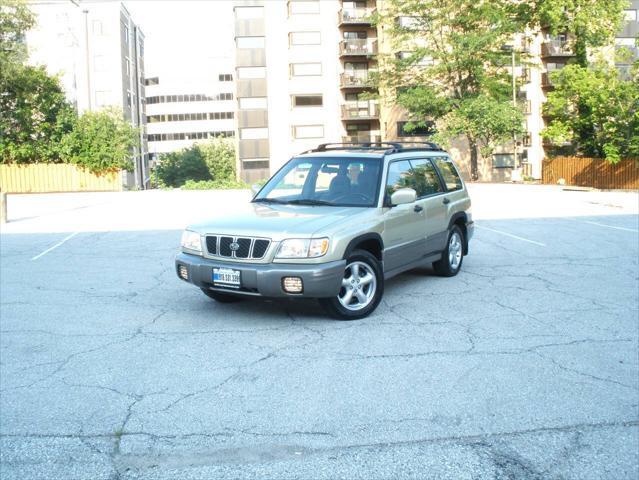 used 2002 Subaru Forester car, priced at $9,995