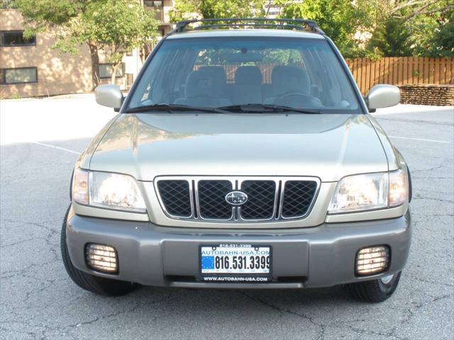 used 2002 Subaru Forester car, priced at $9,995