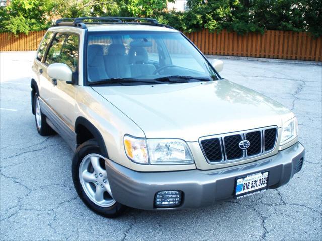 used 2002 Subaru Forester car, priced at $9,995