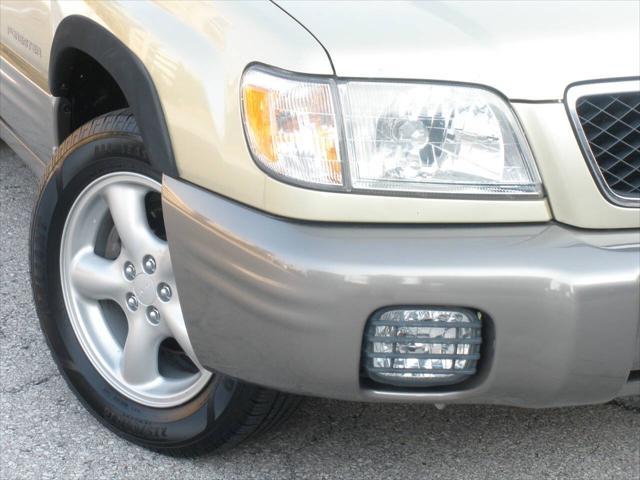 used 2002 Subaru Forester car, priced at $9,995