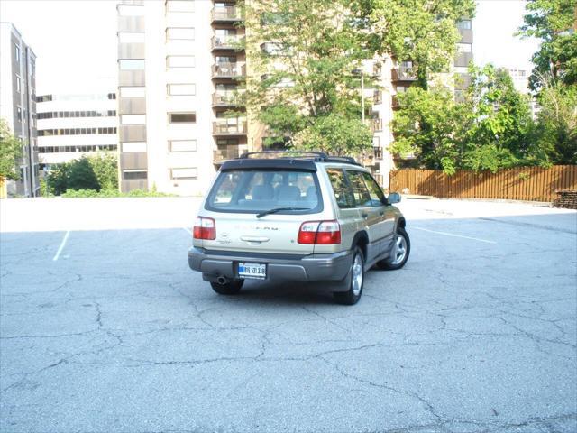 used 2002 Subaru Forester car, priced at $9,995