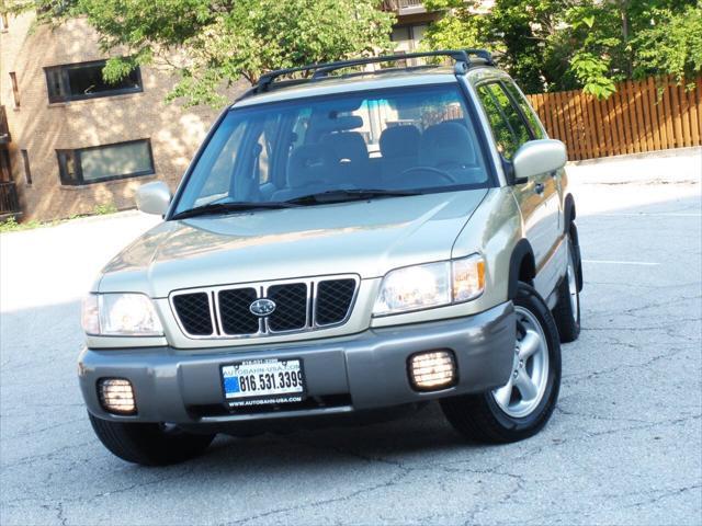 used 2002 Subaru Forester car, priced at $9,995