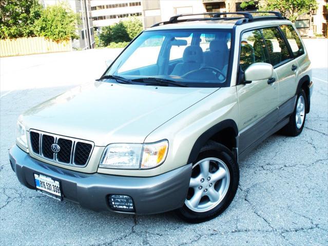 used 2002 Subaru Forester car, priced at $9,995