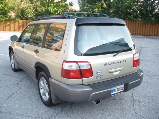 used 2002 Subaru Forester car, priced at $9,995