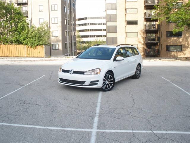 used 2016 Volkswagen Golf SportWagen car, priced at $12,995