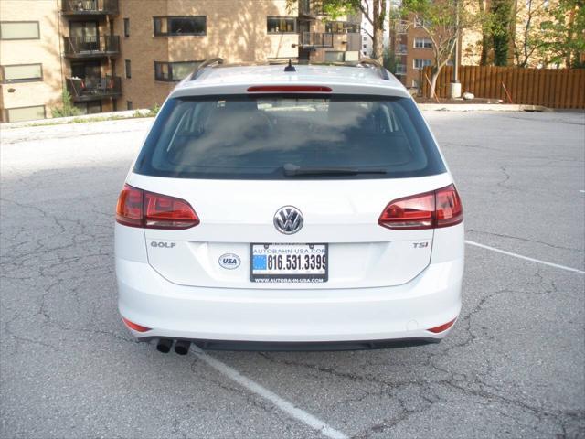 used 2016 Volkswagen Golf SportWagen car, priced at $12,995