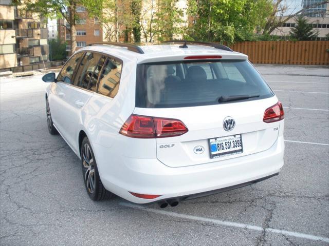 used 2016 Volkswagen Golf SportWagen car, priced at $12,995