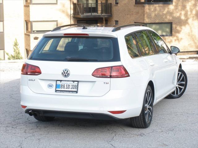 used 2016 Volkswagen Golf SportWagen car, priced at $12,995