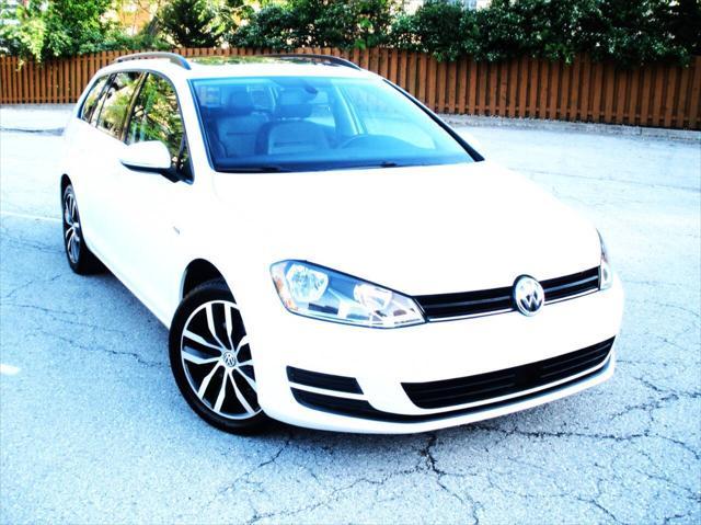 used 2016 Volkswagen Golf SportWagen car, priced at $12,995
