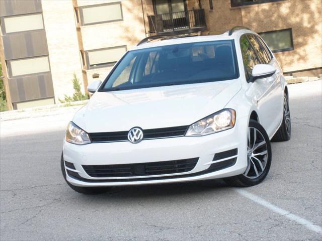 used 2016 Volkswagen Golf SportWagen car, priced at $12,995