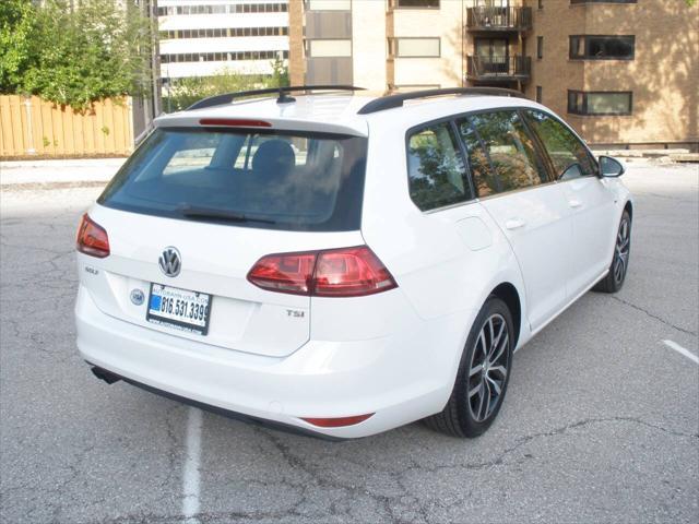 used 2016 Volkswagen Golf SportWagen car, priced at $12,995