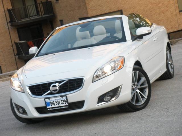 used 2013 Volvo C70 car, priced at $14,995