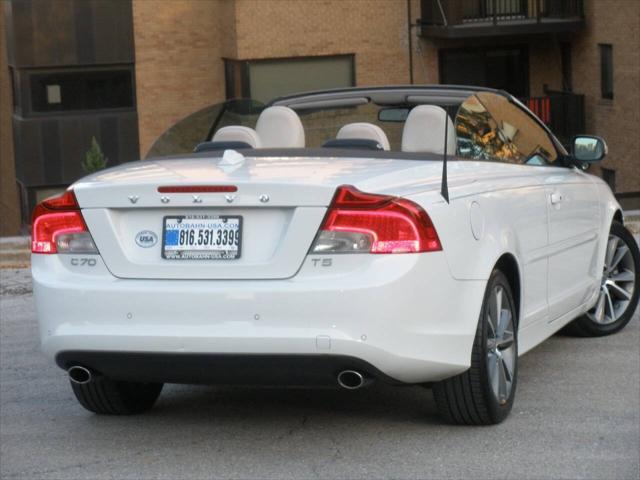 used 2013 Volvo C70 car, priced at $14,995