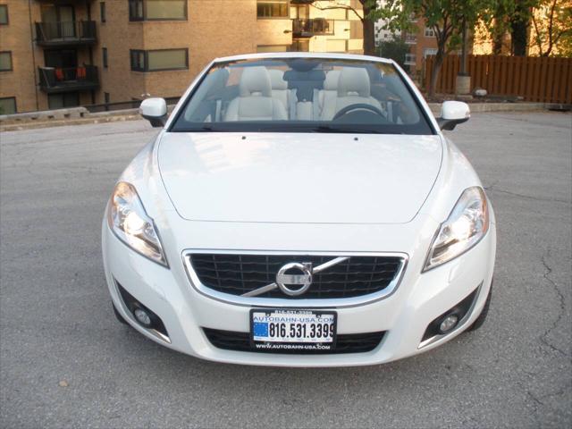 used 2013 Volvo C70 car, priced at $14,995