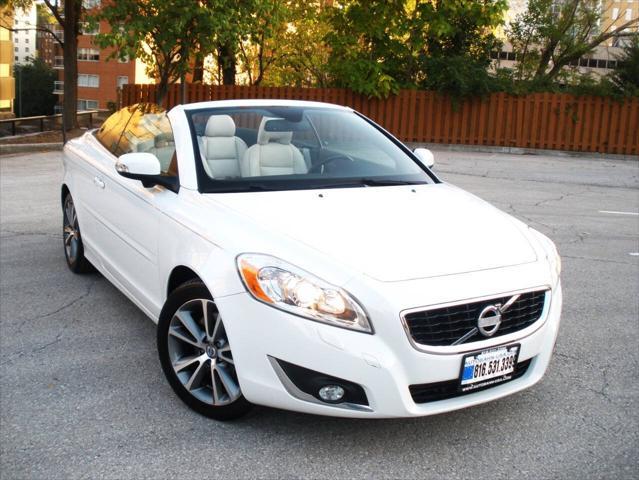 used 2013 Volvo C70 car, priced at $14,995