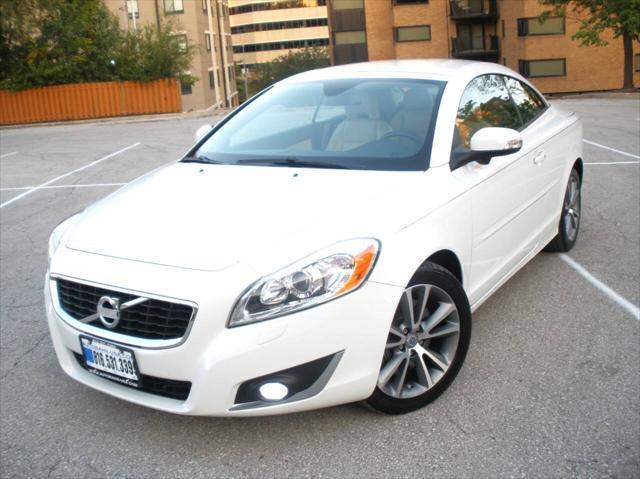 used 2013 Volvo C70 car, priced at $14,995