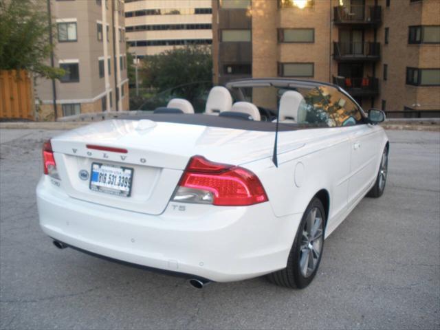 used 2013 Volvo C70 car, priced at $14,995