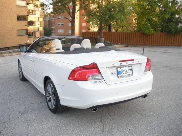 used 2013 Volvo C70 car, priced at $14,995