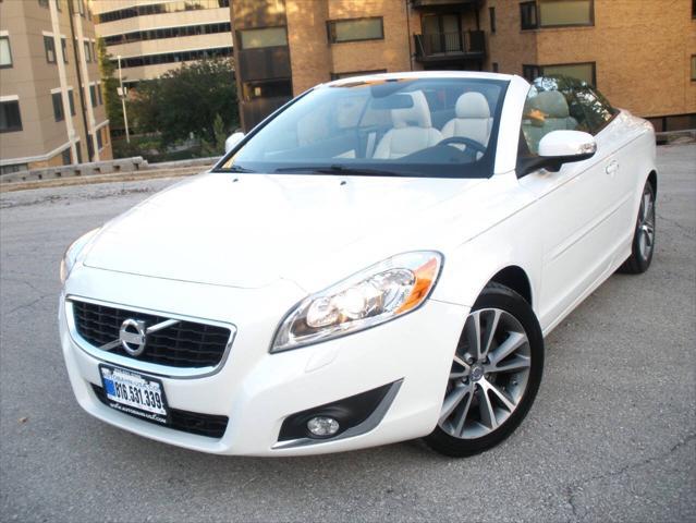 used 2013 Volvo C70 car, priced at $14,995