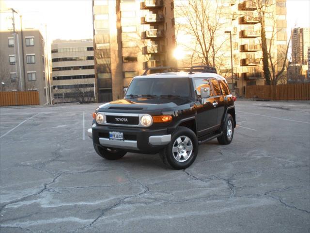 used 2008 Toyota FJ Cruiser car, priced at $14,995