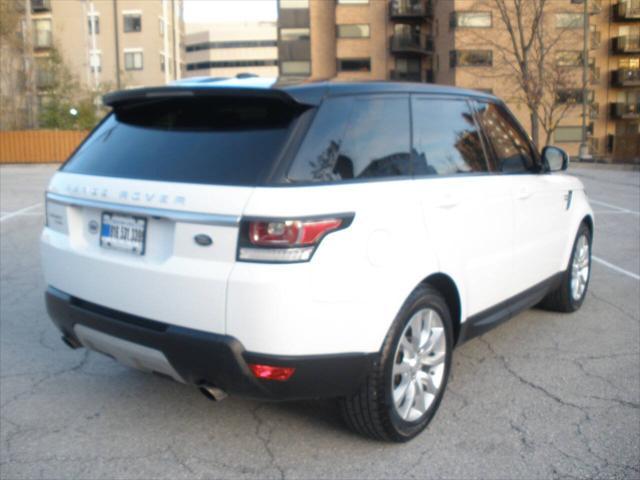 used 2015 Land Rover Range Rover Sport car, priced at $22,995