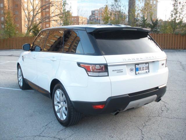 used 2015 Land Rover Range Rover Sport car, priced at $22,995