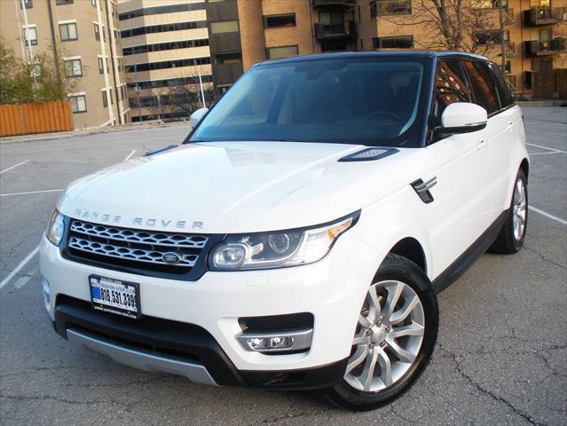 used 2015 Land Rover Range Rover Sport car, priced at $22,995