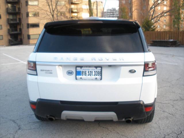 used 2015 Land Rover Range Rover Sport car, priced at $22,995