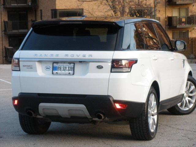 used 2015 Land Rover Range Rover Sport car, priced at $22,995