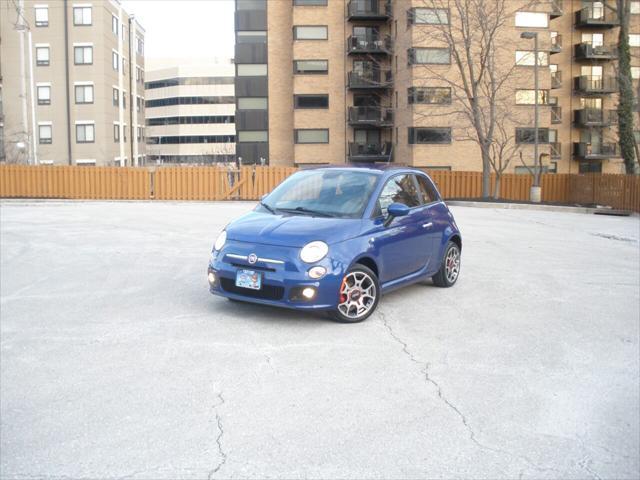 used 2013 FIAT 500 car, priced at $8,595