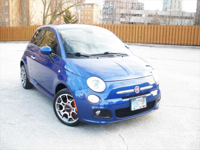 used 2013 FIAT 500 car, priced at $8,595