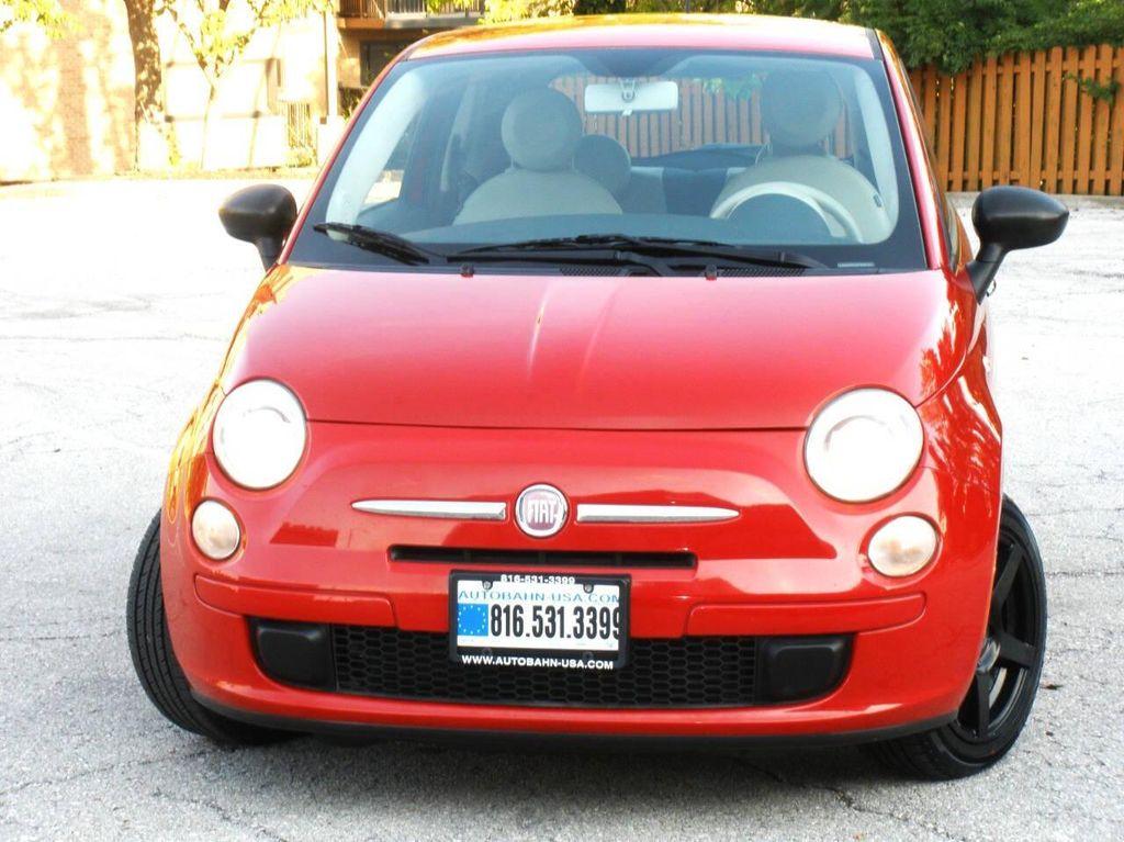 used 2012 FIAT 500 car, priced at $7,995