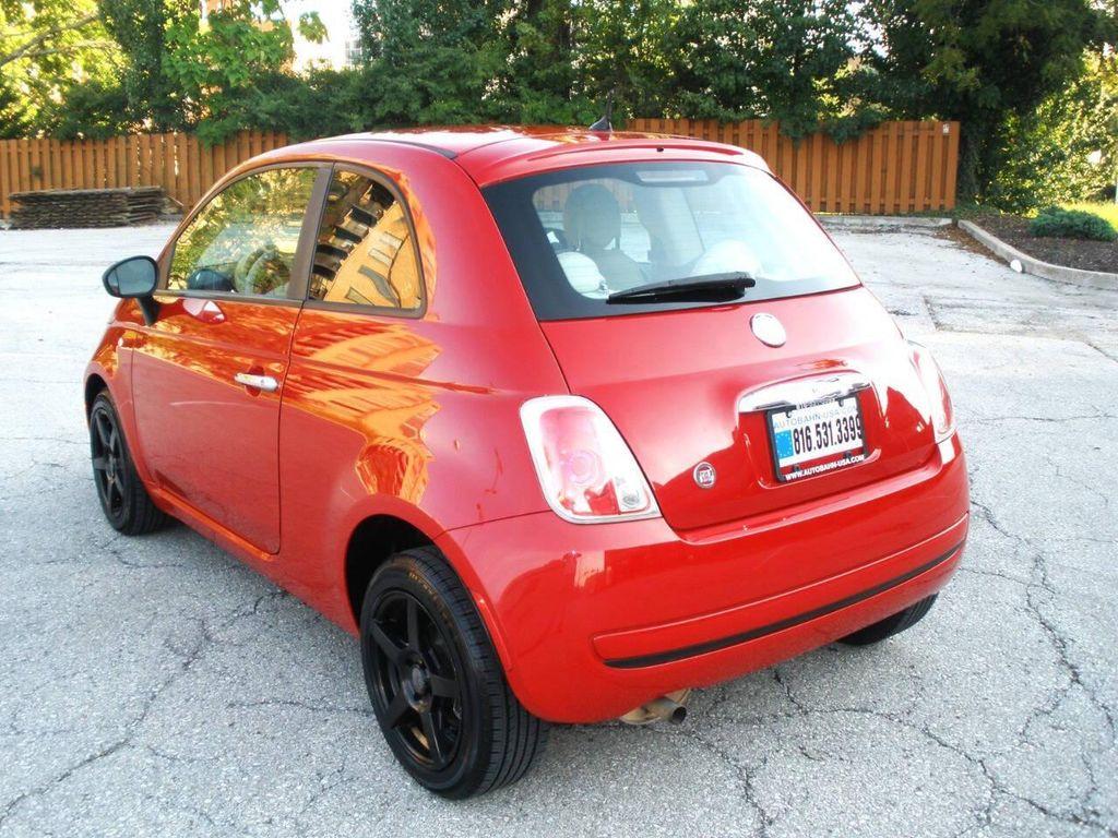 used 2012 FIAT 500 car, priced at $7,995