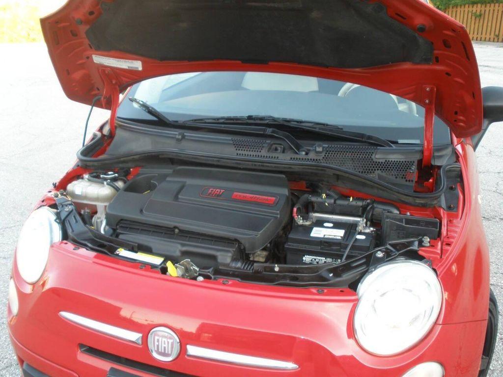 used 2012 FIAT 500 car, priced at $7,995