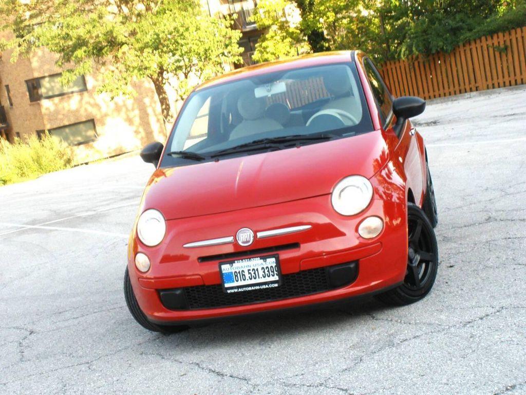 used 2012 FIAT 500 car, priced at $7,995